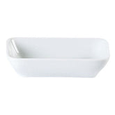 Porcelite Rectangular Serving Dish 8x5.5" (Pack of 6)